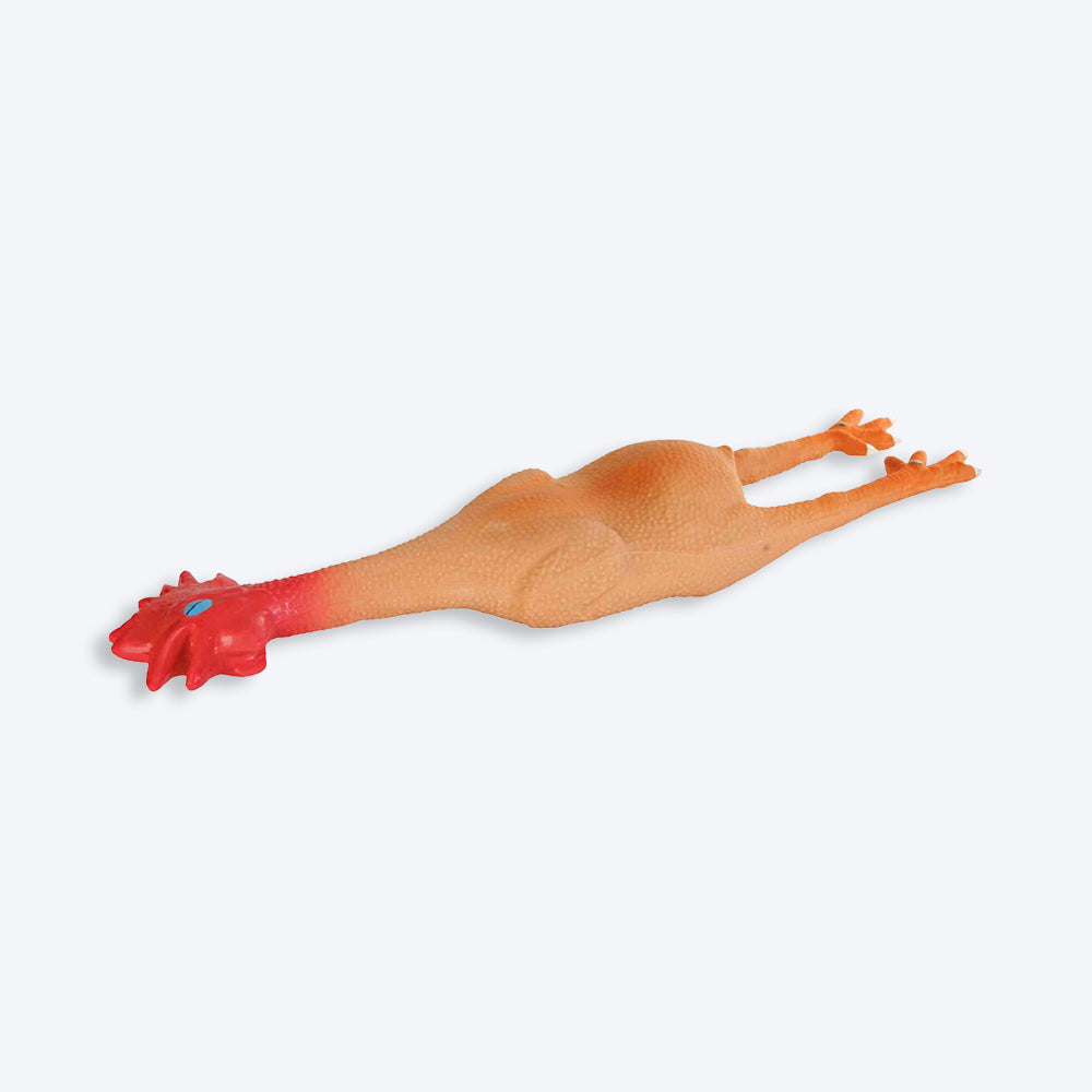 Trixie Chicken Latex Dog Toy_04