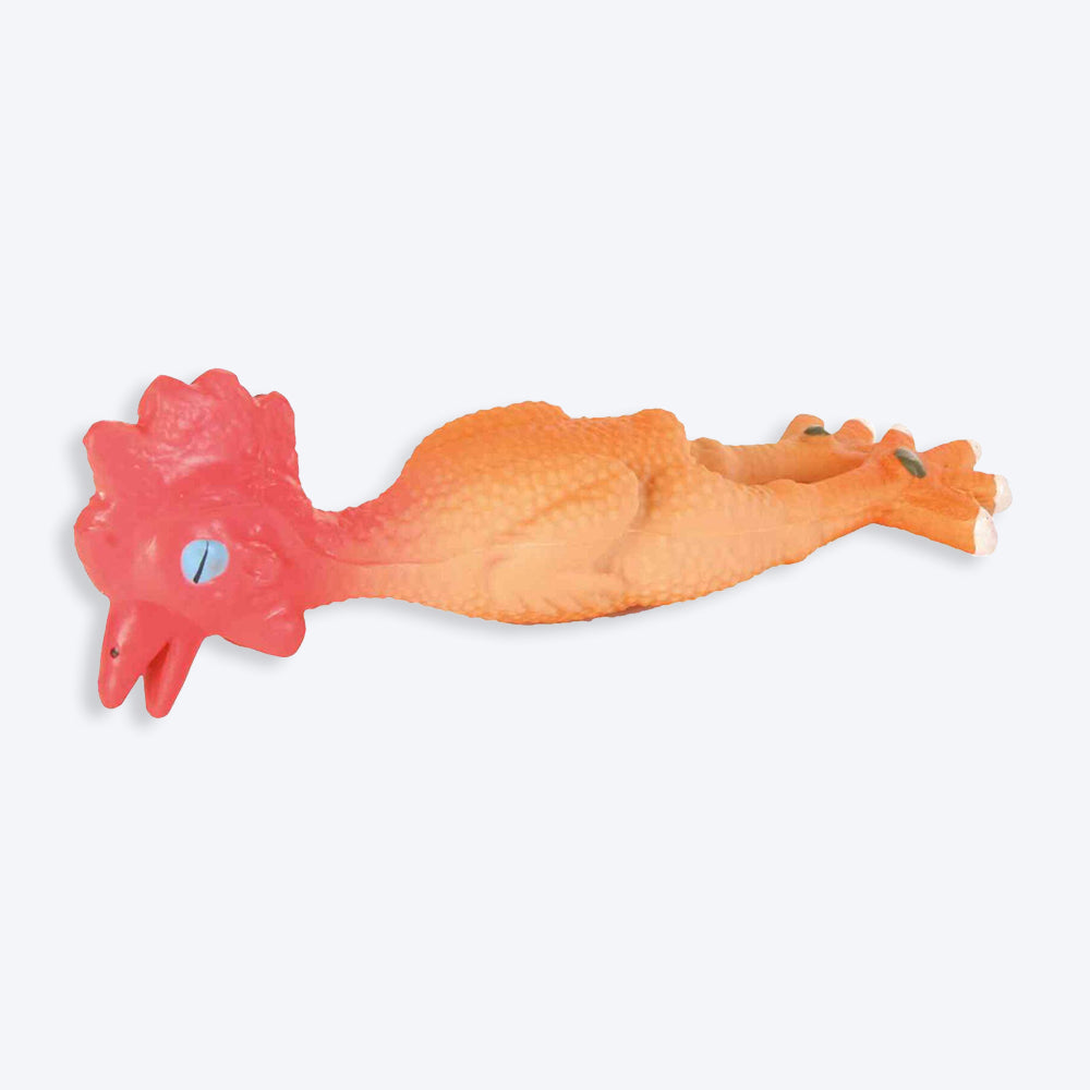 Trixie Chicken Latex Dog Toy_02