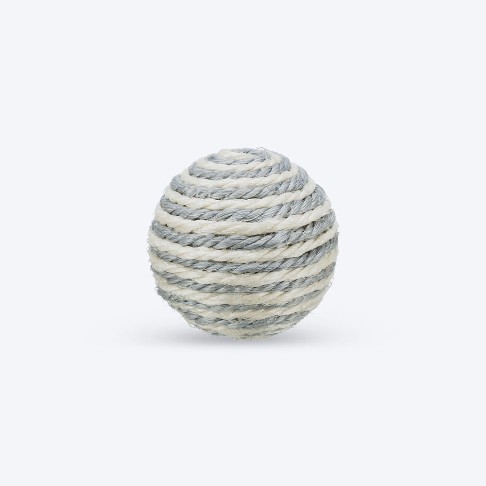 Trixie Sisal Ball Cat Toy - 6 cm_04