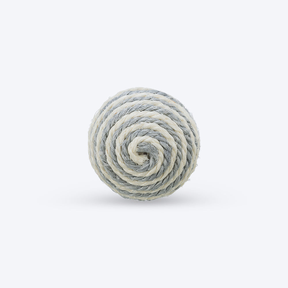 Trixie Sisal Ball Cat Toy - 6 cm_05