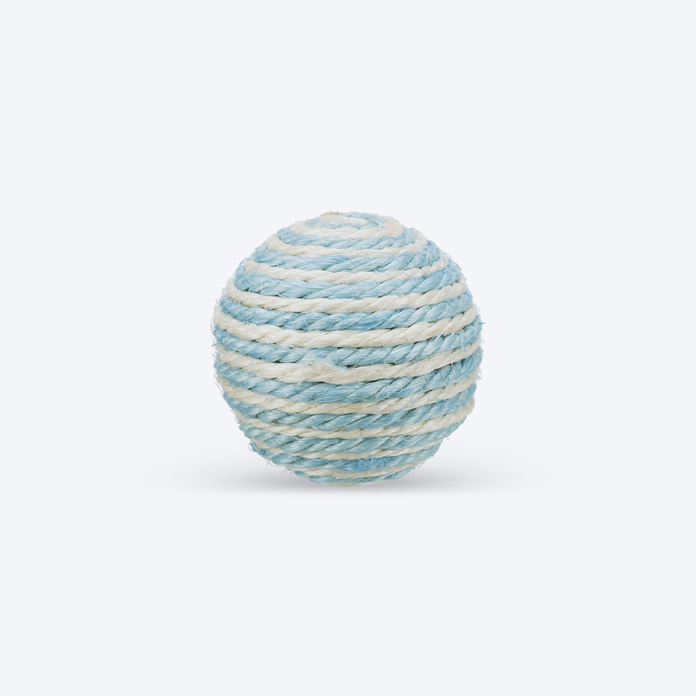 Trixie Sisal Ball Cat Toy - 6 cm_03