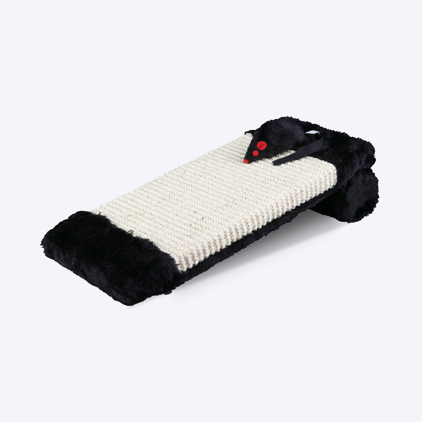 Trixie Scratching Board On A Roll With Catnip Cat Scratcher - Black - Heads Up For Tails