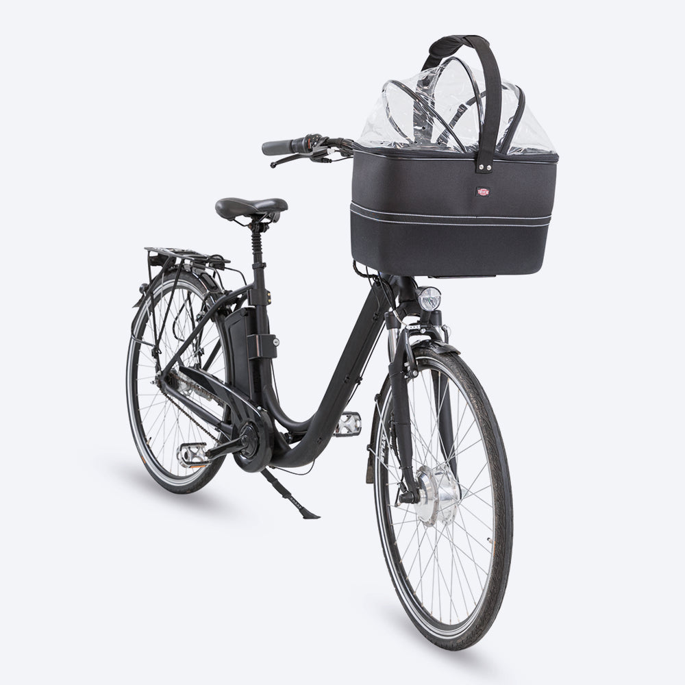 Folding bike clearance basket