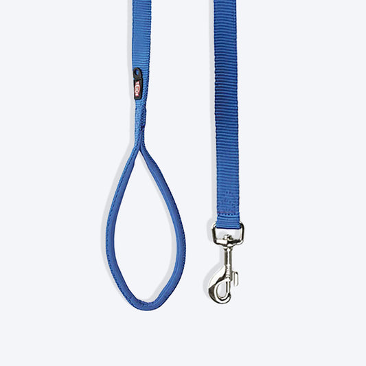 Trixie Premium Dog Leash - Royal Blue - 1 m - Heads Up For Tails
