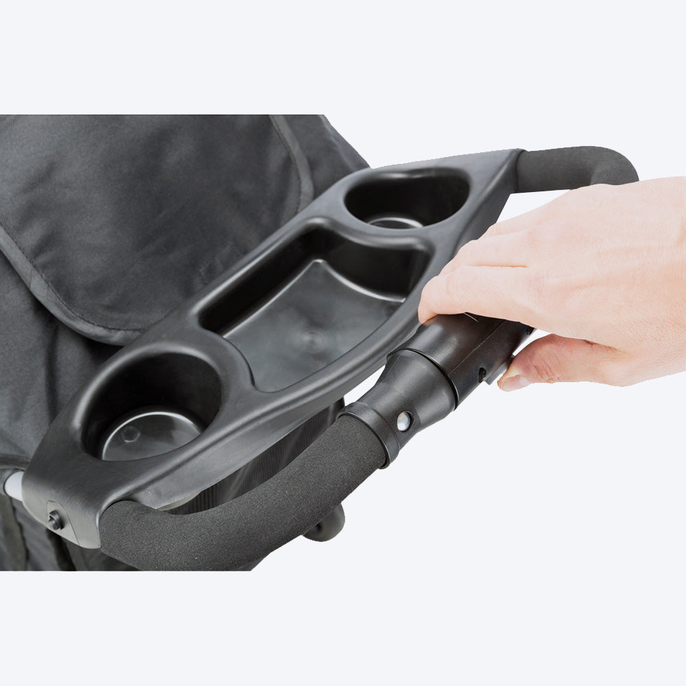 Trixie Black Buggy Hold Upto 11 kg 80 X 47 X 100 cm - Heads Up For Tails