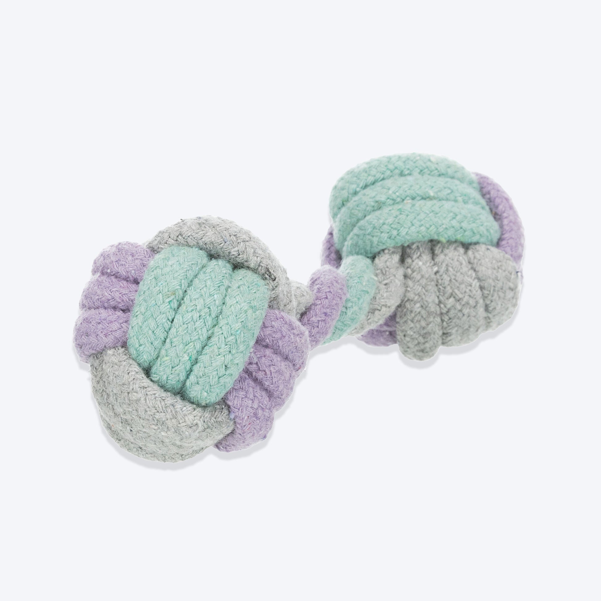 Trixie Junior Dumbbell Rope Toy For Dog - 22 cm - Heads Up For Tails