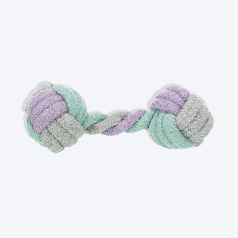 Trixie Junior Dumbbell Rope Toy For Dog - 22 cm - Heads Up For Tails