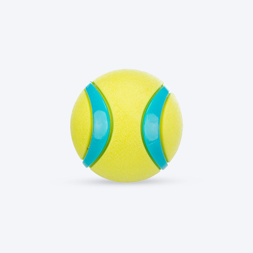 Trixie TPR Ball Toy For Dog - Assorted - Heads Up For Tails