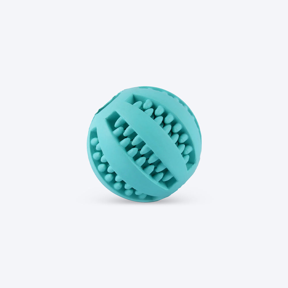 Trixie Denta Fun Natural Rubber Mint Flavour Dog Ball Toy_01
