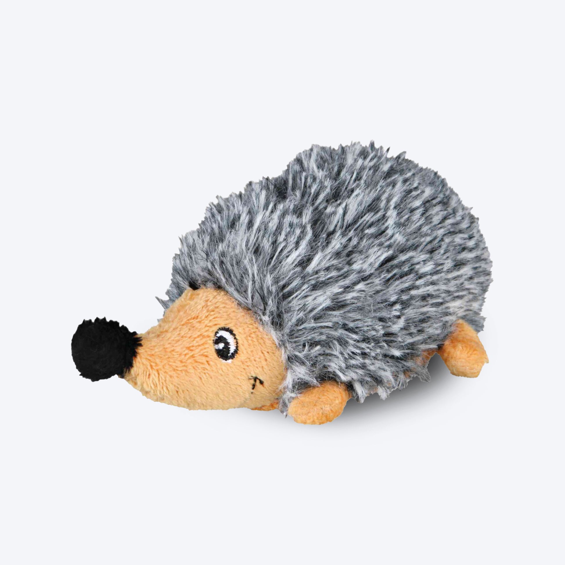 Trixie Hedgehog Plush Toy For Dog - Grey - Heads Up For Tails