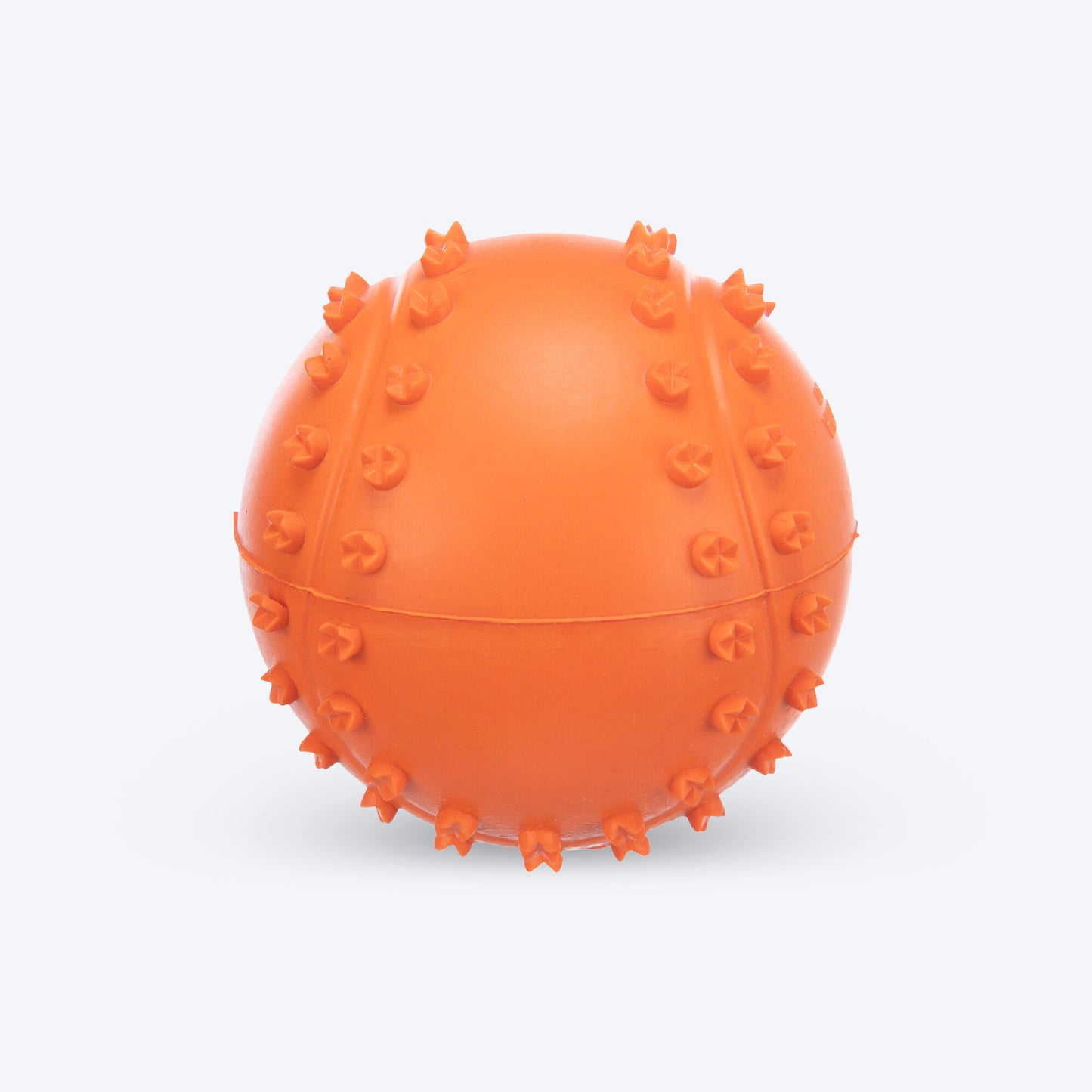 Trixie Natural Rubber Ball Dog Toy - Assorted - Heads Up For Tails