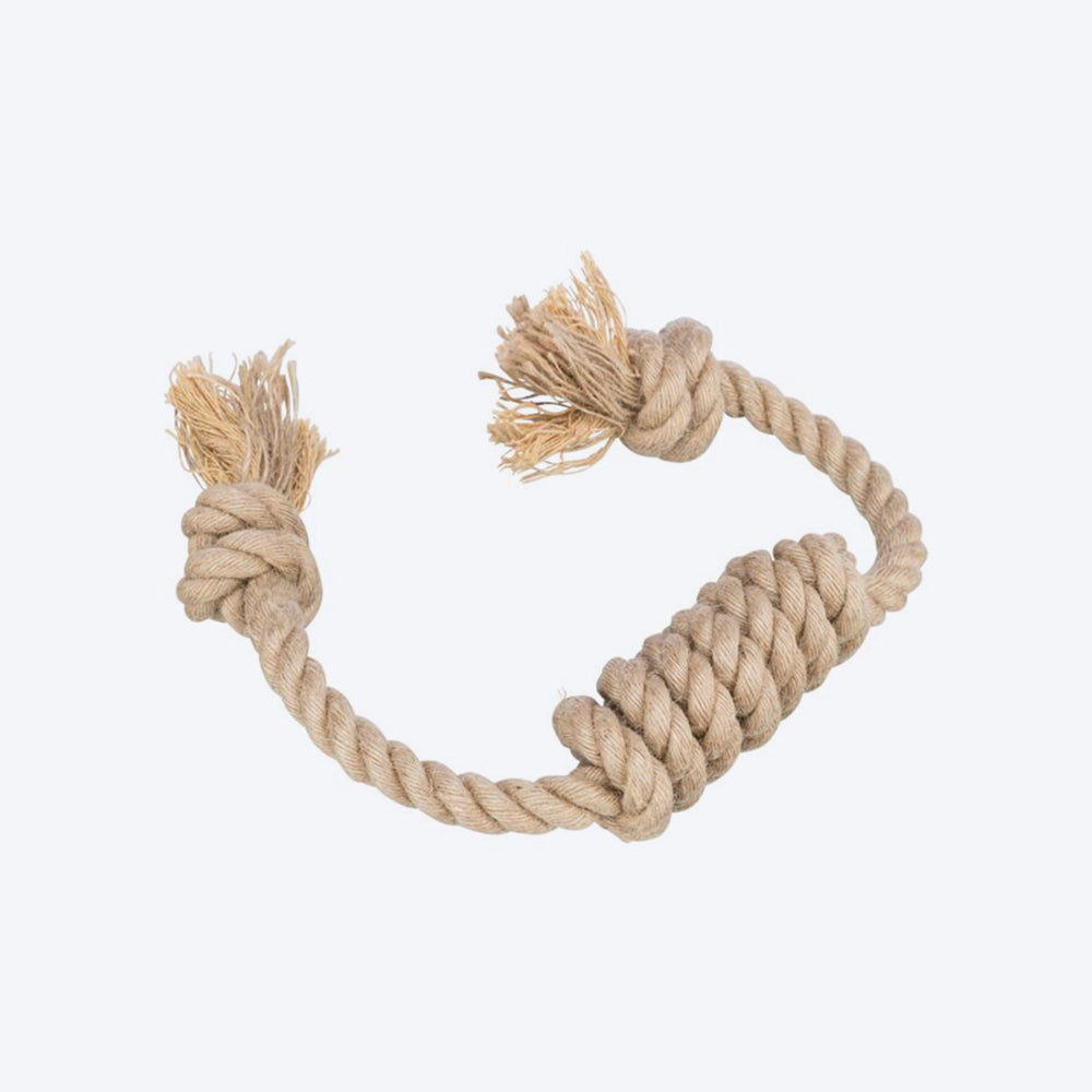 Trixie Playing Rope Dog Toy - Beige - 48 cm - Heads Up For Tails