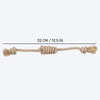 Trixie Playing Rope Dog Toy - Beige - 48 cm - Heads Up For Tails