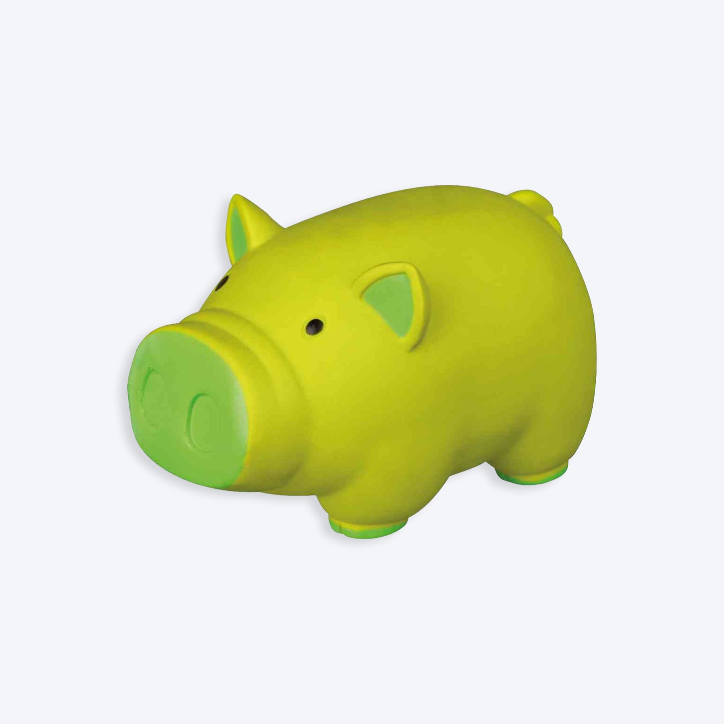 Trixie Pig With Sound Latex Squeaky Toy For Dog - Assorted - 11 cm_02