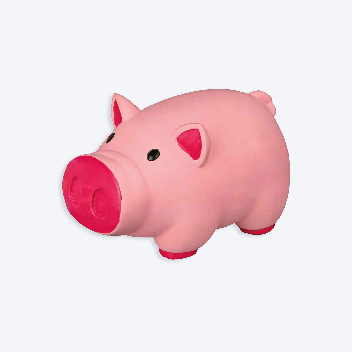 Trixie Pig With Sound Latex Squeaky Toy For Dog - Assorted - 11 cm_03