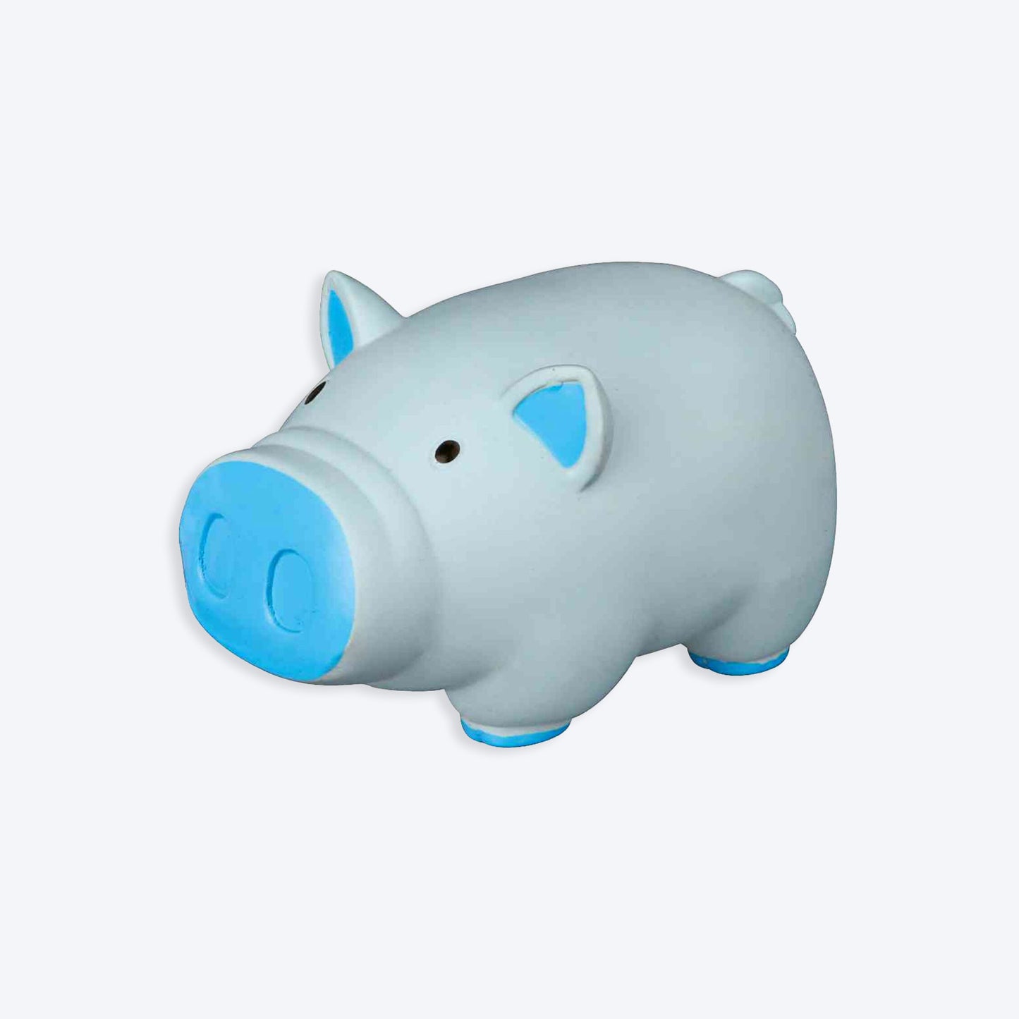 Trixie Pig With Sound Latex Squeaky Toy For Dog - Assorted - 11 cm_01