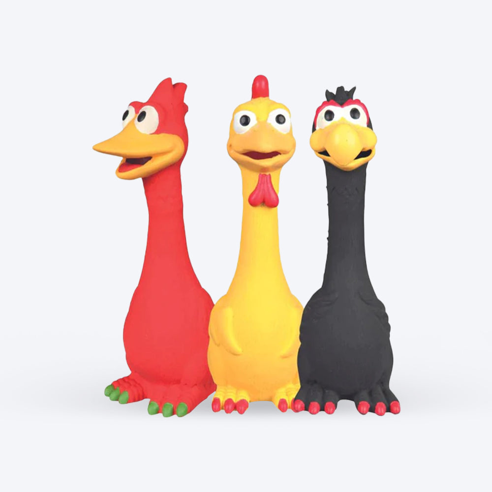 Trixie Bird Latex Toy for Dogs - 20 cm_04