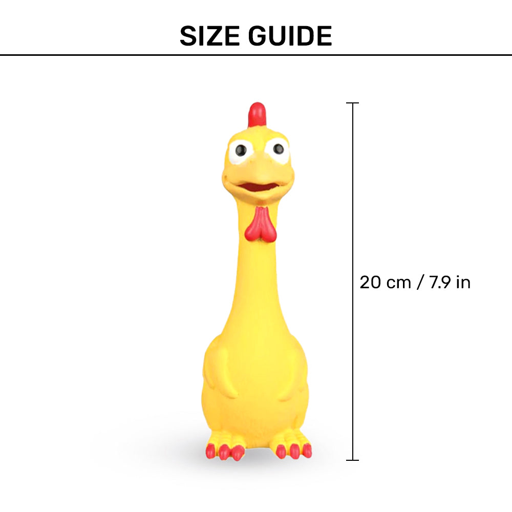 Trixie Bird Latex Toy for Dogs - 20 cm_06