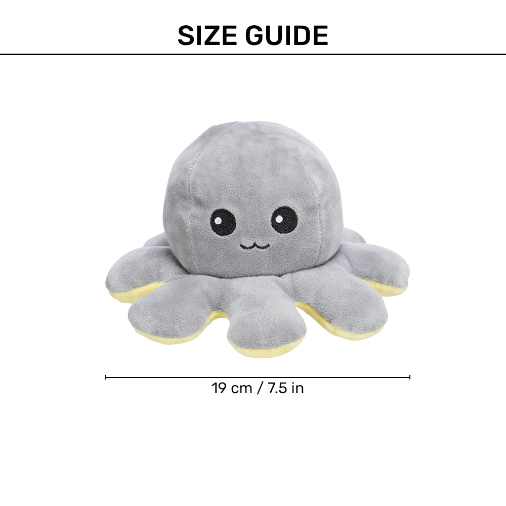 Trixie Reversible Octopus With Sound Plush Dog Toy - Assorted - 19 cm_10