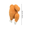 Trixie Roast Chicken Plush Dog Toy - Brown - 26 cm_03