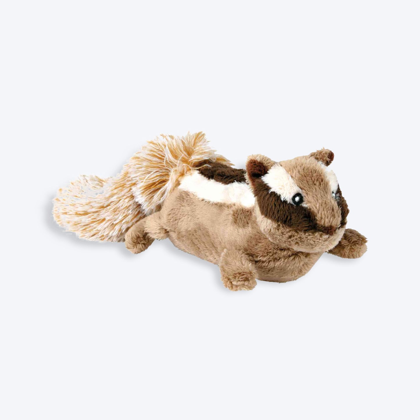 Trixie Chipmunk With Sound Plush Dog Toy - Brown & Beige - 28 cm_01