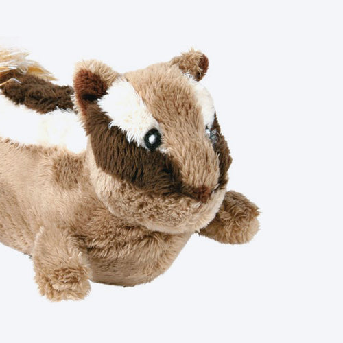 Trixie Chipmunk With Sound Plush Dog Toy - Brown & Beige - 28 cm_02