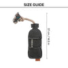Trixie Be Nordic Bottle On A Rope Dog Toy - Black - 37 cm_06