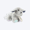 Trixie Junior Dog With Rope & Sound Plush Toy For Dogs - Grey - 24 cm_06