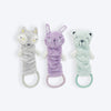 Trixie Junior Dangling With Rustling Foil Plush Dog Toy - Assorted - 33 cm_01