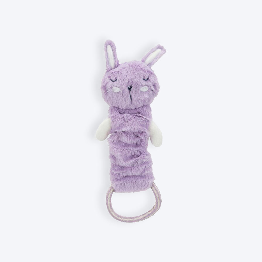 Trixie Junior Dangling With Rustling Foil Plush Dog Toy - Assorted - 33 cm_03