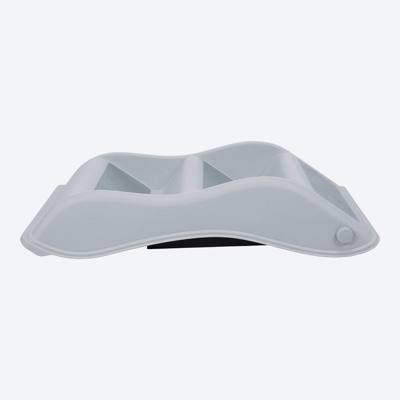 Trixie Steps Light Folding Portable Pet Steps - For Cats and Dogs-34X39X54 cm- Upto Hold 40 kg - Heads Up For Tails