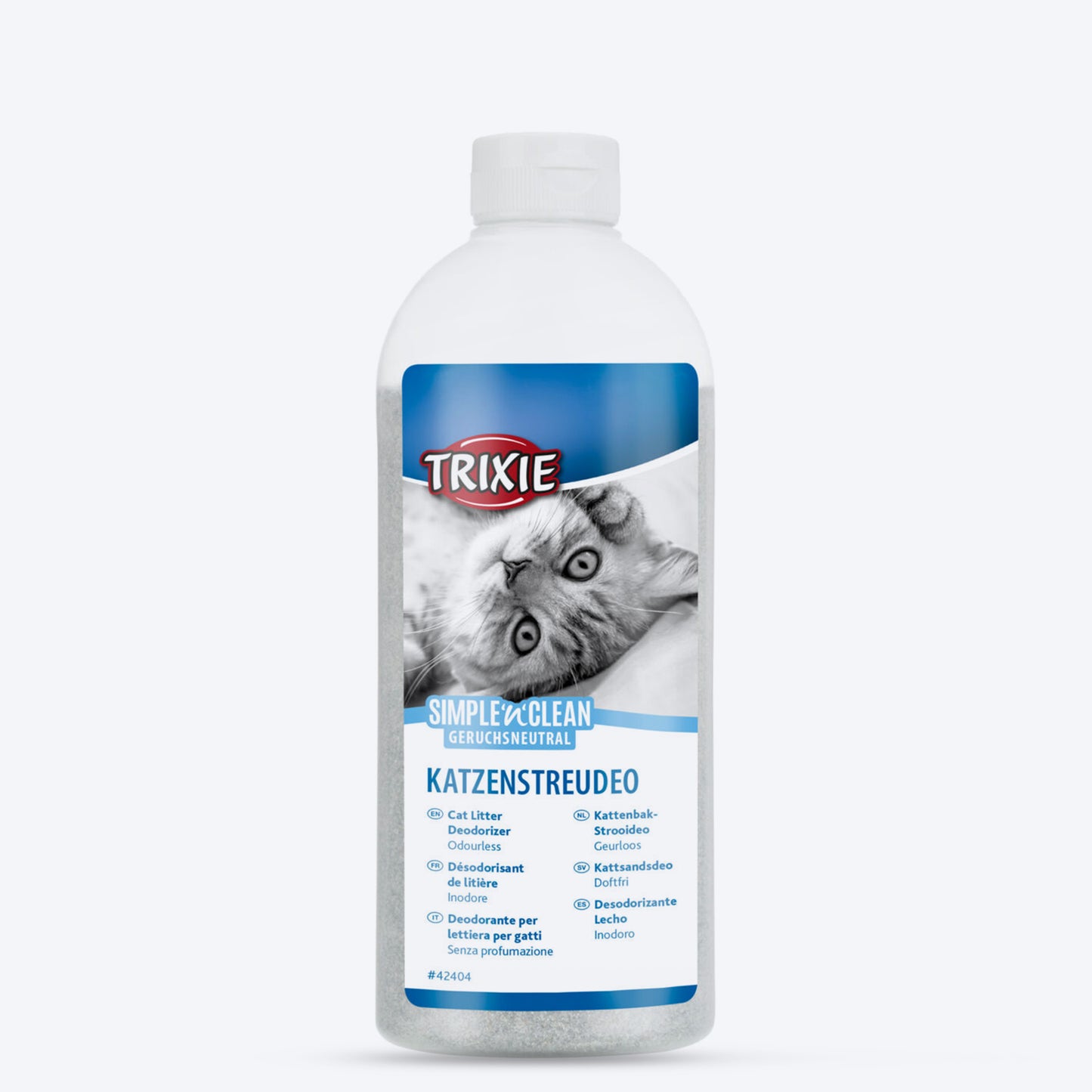 Trixie Simple 'N' Clean Cat Litter Deodorizer - 750 gm - Heads Up For Tails