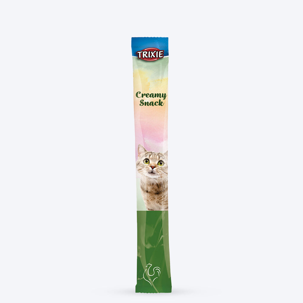 Trixie Creamy Snack Chicken Treat For Cat - 70 g - Heads Up For Tails