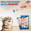 Trixie Creamy Snack White Fish Treat For Cat - 70 g - Heads Up For Tails