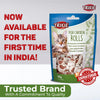 Trixie Premio Fish, Chicken Rolls Treat For Cat - 50 g - Heads Up For Tails