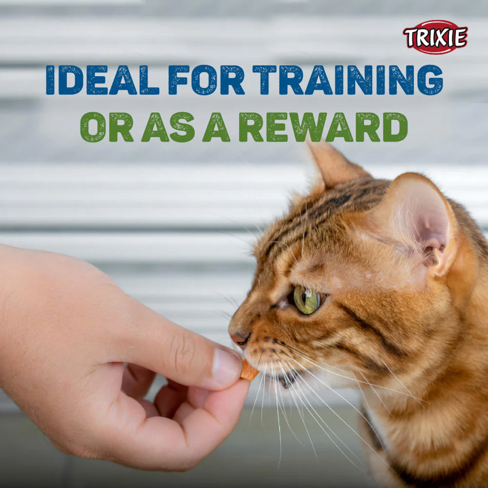 Trixie Premio Chicken Cubes Treat For Cat - 50 g - Heads Up For Tails