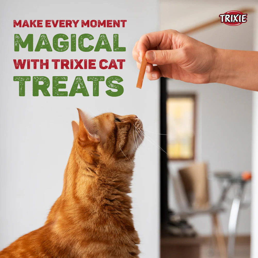 Trixie Premio Chicken Mini Sticks Treat For Cat - 50 g - Heads Up For Tails