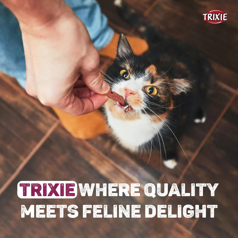 Trixie Premio Duck Filet Bites Treat For Cat - 50 g - Heads Up For Tails