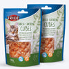 Trixie Premio Cheese Chicken Cubes Cat Treat - 50 g - Heads Up For Tails