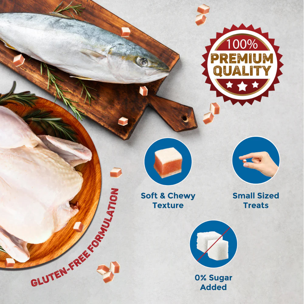 Trixie Premio Tuna Sandwiches Treat For Cat - 50 g - Heads Up For Tails