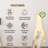 Trixie Scratching Board With Catnip Cat Scratcher - Beige - Heads Up For Tails