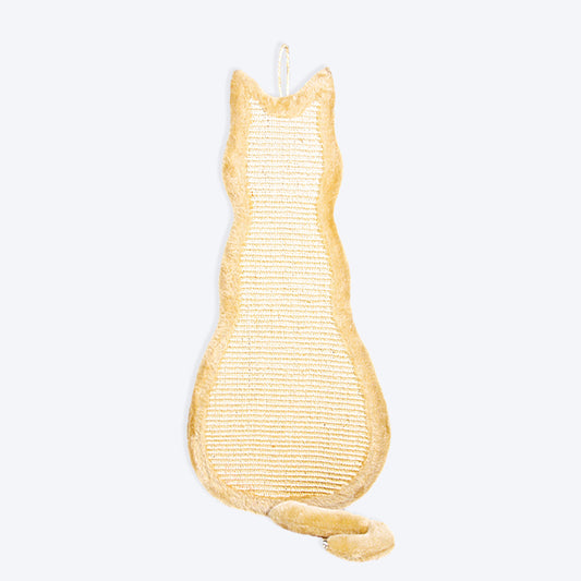 Trixie Scratching Board With Catnip Cat Scratcher - Beige - Heads Up For Tails