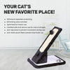 Trixie Scratching Cat Mat - Black & Cream - Heads Up For Tails