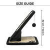 Trixie Scratching Cat Mat - Black & Cream - Heads Up For Tails
