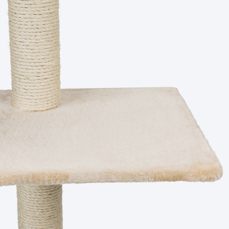 Trixie Badalona Scratching Post For Cats - 3.5 feet - Heads Up For Tails