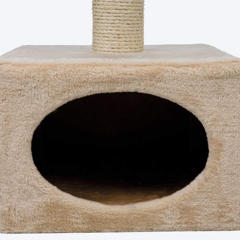 Trixie Badalona Scratching Post For Cats - 3.5 feet - Heads Up For Tails
