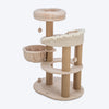 Trixie Boho Filippo Scratching Post Cat Tree - 3.7 Feet - Heads Up For Tails