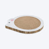 Trixie Mouse Junior Scratching Cardboard With Catnip Cat Scratcher - White - Heads Up For Tails