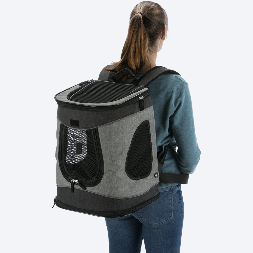 Trixie Timon Rucksack - Holds Up to 12 kg - Heads Up For Tails