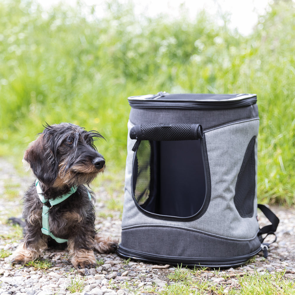 Trixie Timon Rucksack - Holds Up to 12 kg - Heads Up For Tails